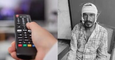 ति को रिमोट से चैनल बदलना पड़ा भारी, पत्नी ने हंसिए से किया ताबड़तोड़ वार, सिर और गाल पर आई चोट
