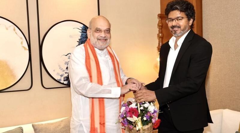 कावेरी विवाद के बीच अमित शाह से मिले CM विजय, बैठक को लेकर बढ़ी सियासी हलचल