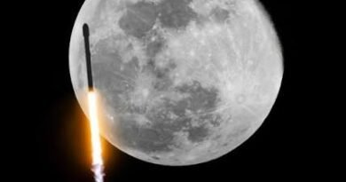 8,690 किमी/घंटा की रफ्तार से चांद से टकराया SpaceX रॉकेट, जानिए कितना बड़ा है असर
