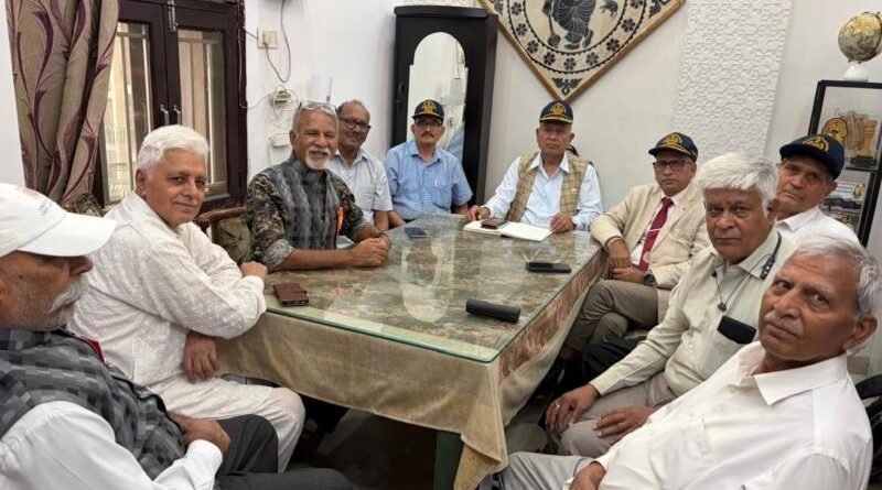 अर्धसैनिक बलों की मांगों को लेकर दिल्ली में शक्ति प्रदर्शन, 12 से 18 नवंबर तक अनशन