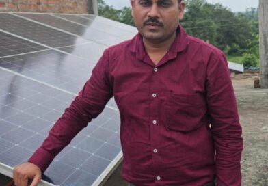 छत पर सोलर पैनल लगा तो घटा बिजली का खर्च, रमेश को मिली राहत