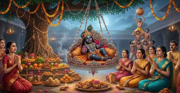 श्रीकृष्ण जन्माष्टमी पर मासि​क कालाष्टमी के साथ 5 और भी व्रत-पर्व, लक्ष्मी पूजा का बना शुभ संयोग, संतान, धन, संपत्ति प्राप्ति का अवसर