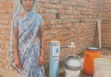 सेवा का संकल्प, विकास की धार : नगरी के पंडरवाही में घर-घर नल से बह रही खुशहाली