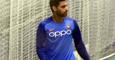 भुवनेश्वर बोले, अंतरराष्ट्रीय करियर समाप्त होने का अंदेशा पहले ही हो गया था