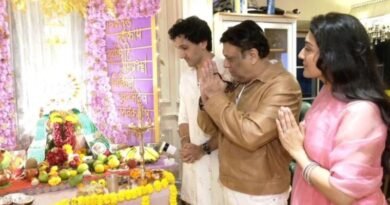 गणेश उत्सव में गोविंदा का खास अंदाज! देर रात घर पहुंचे बप्पा के दर्शन करने, फैंस से कही ये बात