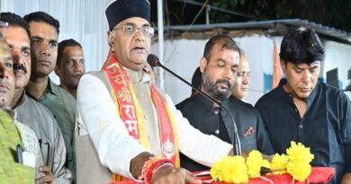 मंत्री विश्वास सारंग ने वार्ड 36 एवं 37 में करोड़ों रुपये के विकास कार्यों का किया भूमिपूजन