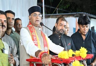 मंत्री विश्वास सारंग ने वार्ड 36 एवं 37 में करोड़ों रुपये के विकास कार्यों का किया भूमिपूजन