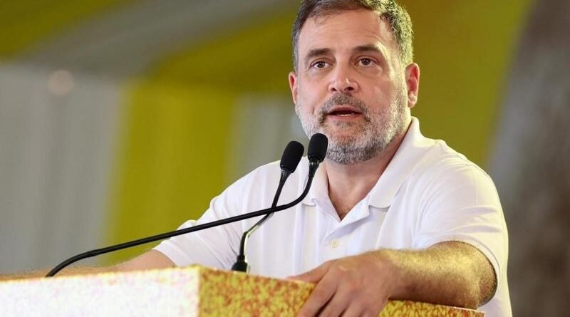भाजपा की लगातार जीत पर राहुल गांधी का बड़ा बयान, लोकतंत्र को लेकर उठाए सवाल