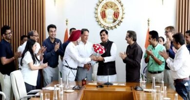 मास्टर प्लान का ड्राफ्ट जारी होने से व्यापारियों में खुशी, मुख्यमंत्री डॉ. यादव का किया अभिनंदन