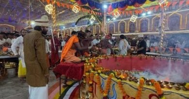 51 दिन, 251 जड़ी-बूटियां और डेढ़ किलो सोना, दादा धूनी दरबार में हुआ विशेष यज्ञ