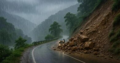 उत्तराखंड में लगातार बारिश का असर, चारधाम यात्रा पर लगी रोक; ग्रीन और ट्रिप कार्ड का काम भी बंद