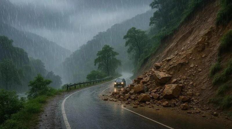 उत्तराखंड में लगातार बारिश का असर, चारधाम यात्रा पर लगी रोक; ग्रीन और ट्रिप कार्ड का काम भी बंद