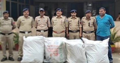 मध्यप्रदेश पुलिस की अवैध मादक पदार्थों के विरुद्ध बड़ी सफलता