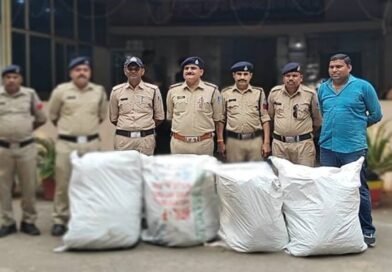 मध्यप्रदेश पुलिस की अवैध मादक पदार्थों के विरुद्ध बड़ी सफलता