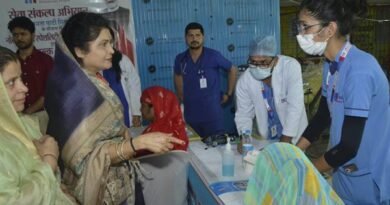स्वस्थ समाज के निर्माण के लिए स्वास्थ्य के प्रति सजग रहना आवश्यक : राज्यमंत्री गौर