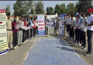 मध्यप्रदेश पुलिस का विशेष यातायात अभियान संपन्न