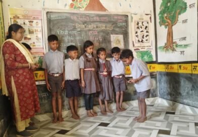 शब्दबीज को मिला नया आयाम, 49 हजार बच्चों ने एक साथ सीखा ‘सतर्क’