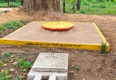 सेवा की कहानी: गलियों में नहीं बहेगा घरों से निकलने वाला पानी, भकुरमा में मैजिक पिट बना समाधान