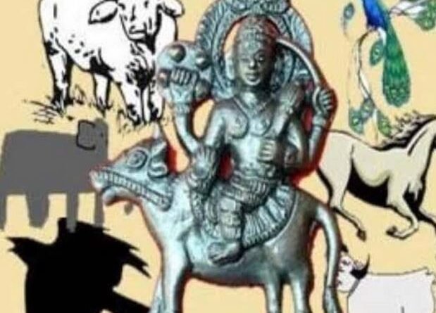 शनिदेव के हैं नौ वाहन
