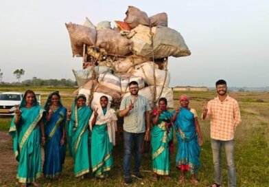 सेवा संकल्प अभियान : सेवा की कहानी: कचरे से कमाई की राह पर कुदरीडीह की स्वेच्छाग्राही दीदियां, 650 किलो कचरे की बिक्री