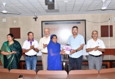 एनआईबीएसएम में गांधी जयंती पर स्वच्छता पखवाड़े का समापन एवं सफाई मित्रों का सम्मान