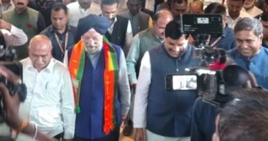 हरदीप पुरी के नामांकन में शामिल हुए सीएम मोहन यादव और हेमंत खंडेलवाल