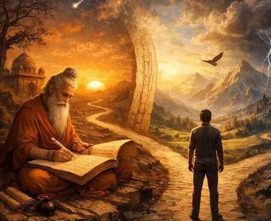 जीवन की यात्रा: भाग्य और कर्म का बदलता स्वरूप