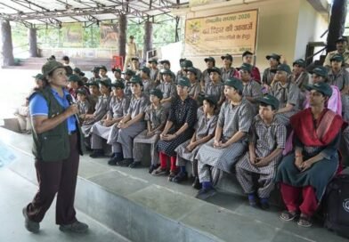 “वन विहार की आवाजें कार्यक्रम में दिव्यांग बच्चों ने की सहभागिता