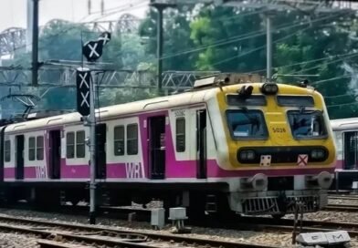 मुंबई लोकल की रफ्तार पर लगा ब्रेक, ओवरहेड तार टूटने से यात्रियों की बढ़ी मुश्किलें
