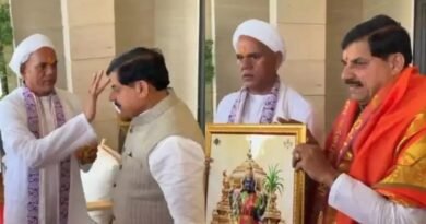 संत श्री रावतपुरा सरकार के सान्निध्य में महानुष्ठान आज शाम, सीएम मोहन यादव ने लिया आशीर्वाद