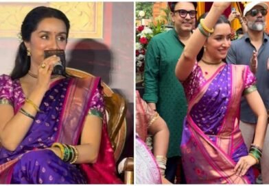 श्रद्धा कपूर का नया अंदाज, ‘ईठा’ पर दिया बयान और ढोल की थाप पर लगाए ठुमके