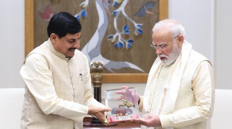 CM मोहन यादव ने PM मोदी को दी MP की तैयारियों की जानकारी, सिंहस्थ पर भी हुई बातचीत